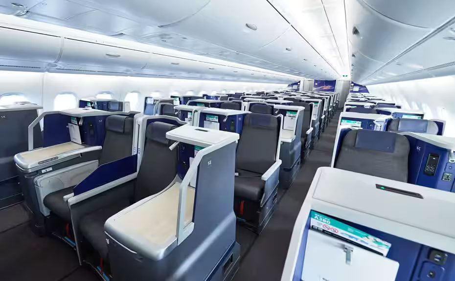ANA A380 ビジネスクラス（1）