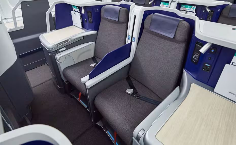 ANA A380 ビジネスクラス（3）
