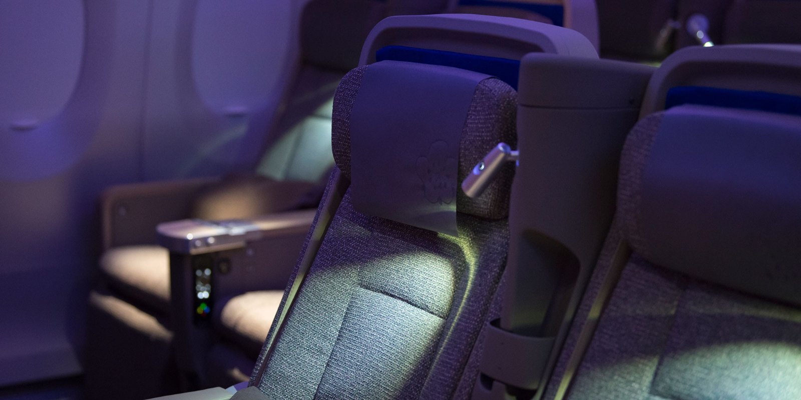 チャイナエアライン A350-900 プレミアムエコノミークラス（2）