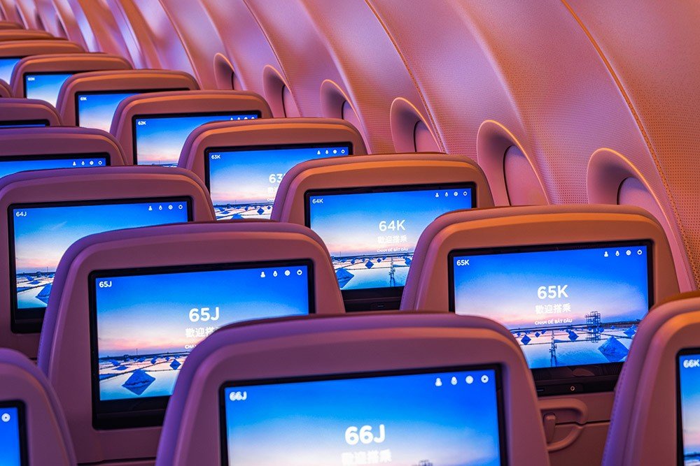 チャイナエアライン A321neo エコノミークラス（3）