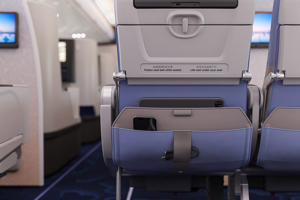 チャイナエアライン A321neo エコノミークラス（5）