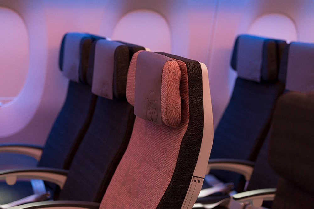 チャイナエアライン A350-900 エコノミークラス（1）