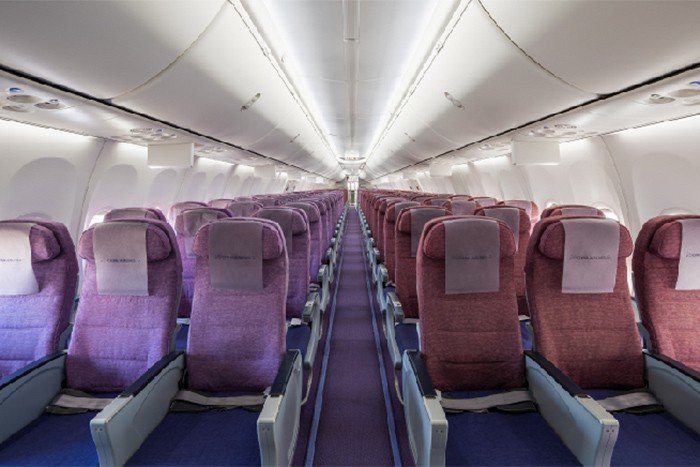 チャイナエアライン 737-800 エコノミークラス（1）