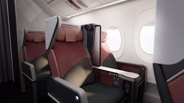 JAL A350-1000 プレミアムエコノミー（1）
