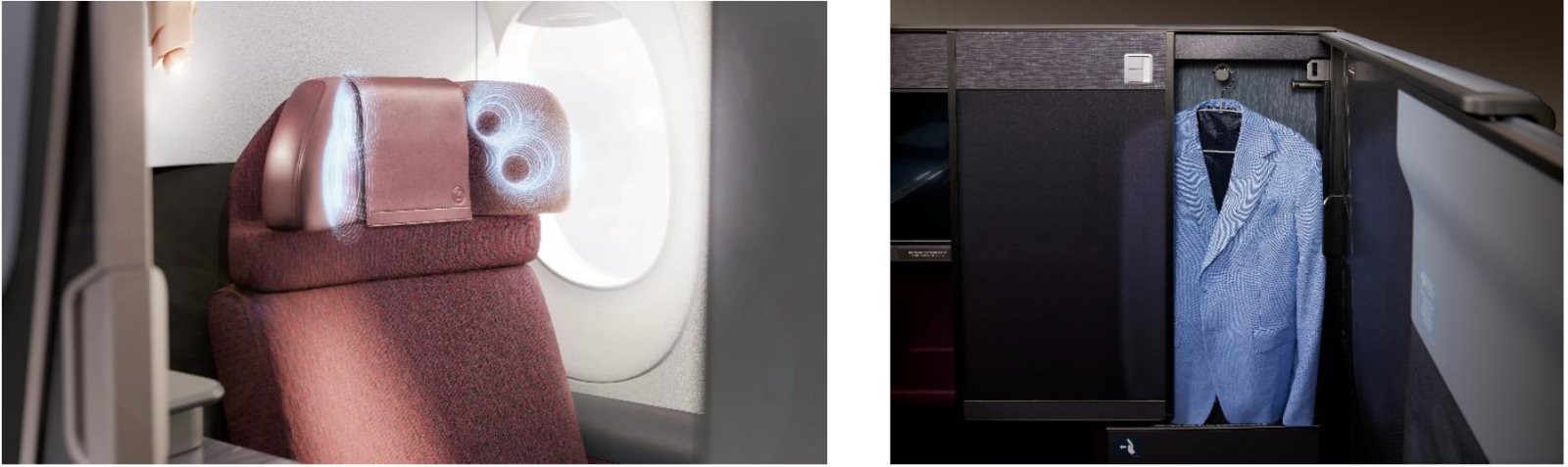 JAL A350-1000 ビジネスクラス（3）