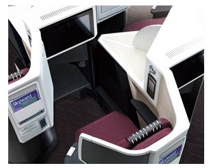 JAL SKY SUITE Ⅲ ビジネスクラス（2）