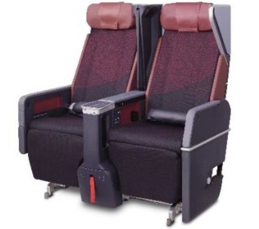 JAL A350-1000 プレミアムエコノミー（1）