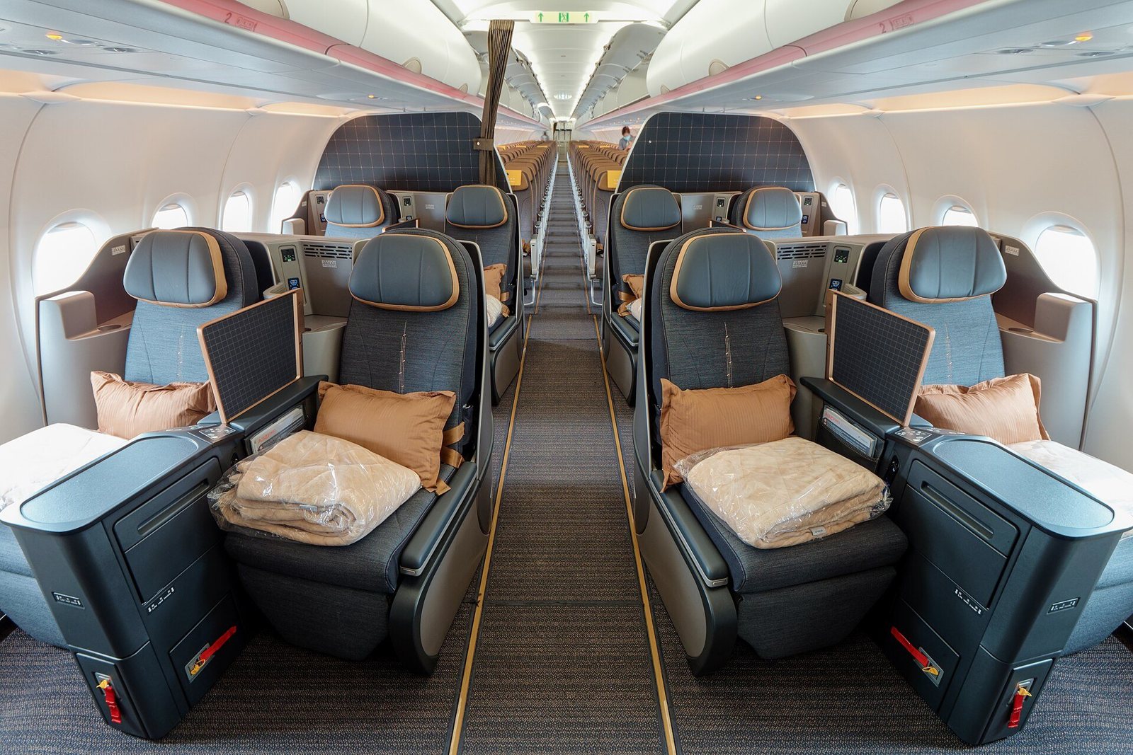スターラックスA321neo ビジネスクラス