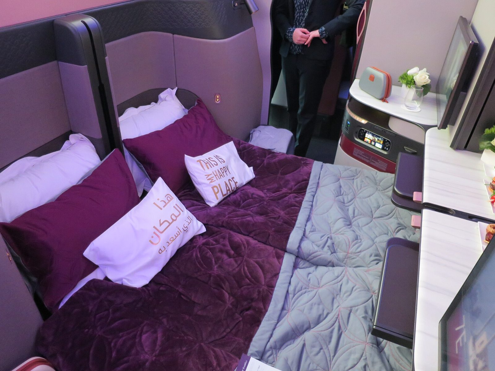 カタール航空 Qsuite（1）