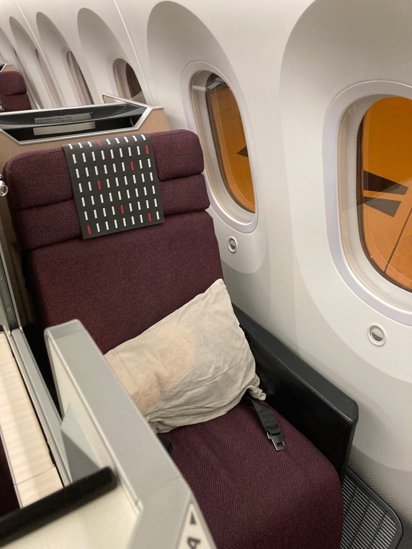 JAL SKY SUITE ビジネスクラス座席