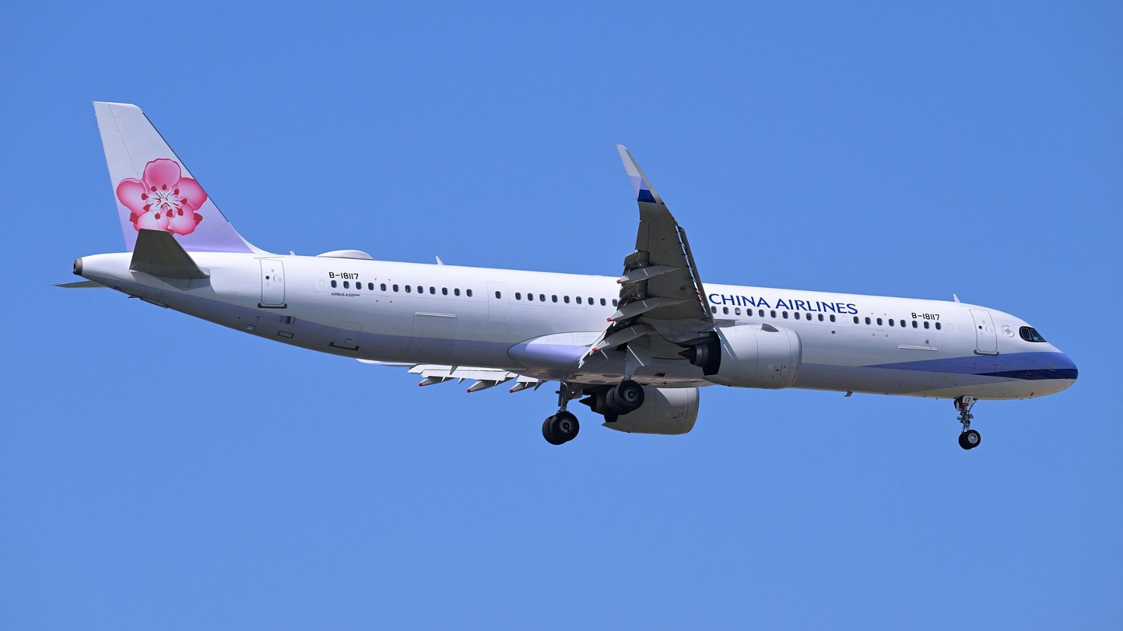 チャイナエアラインのA321neo（写真は同型の別の機体）