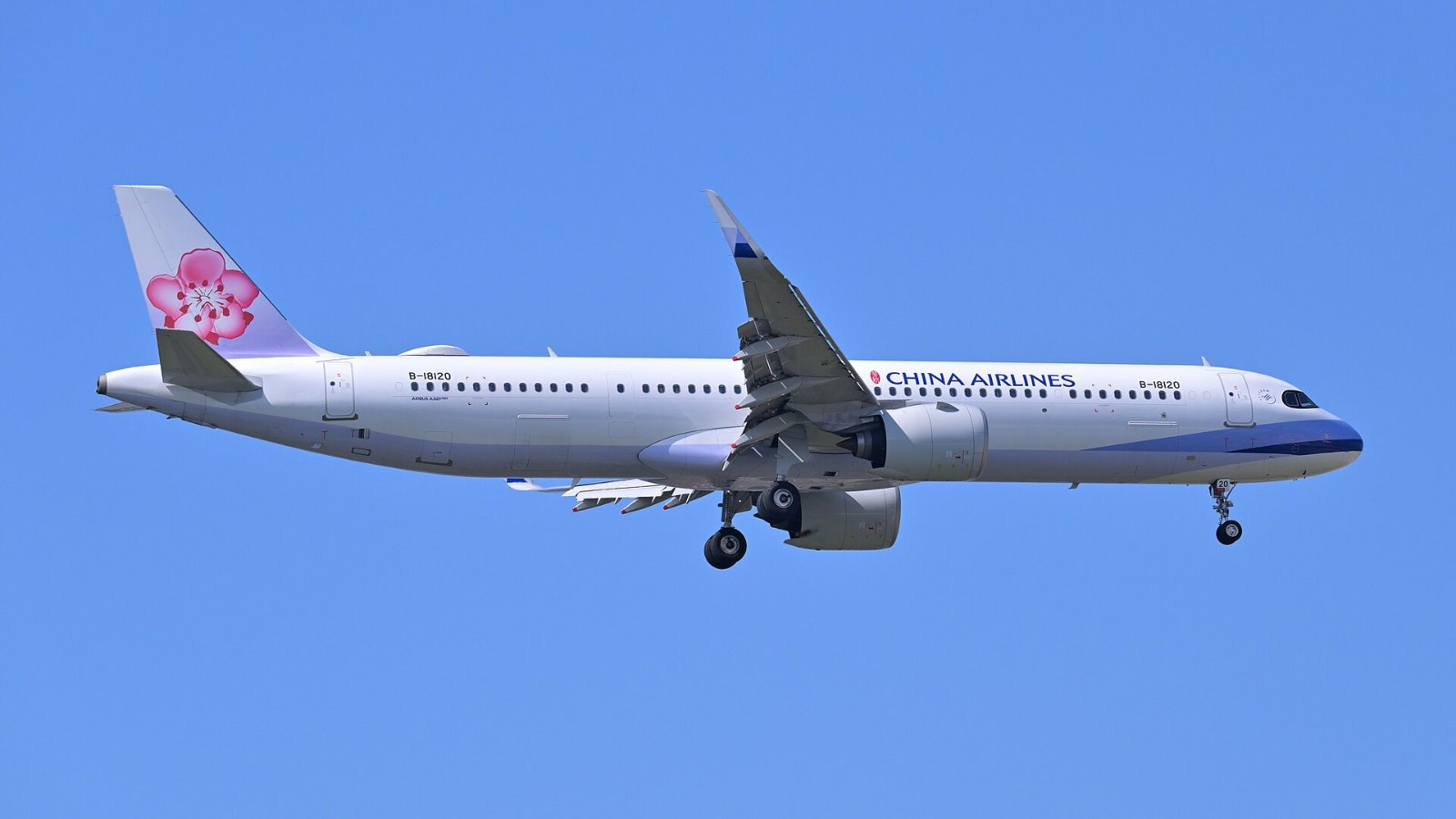 チャイナエアラインのA321neo（写真は同型の別の機体）